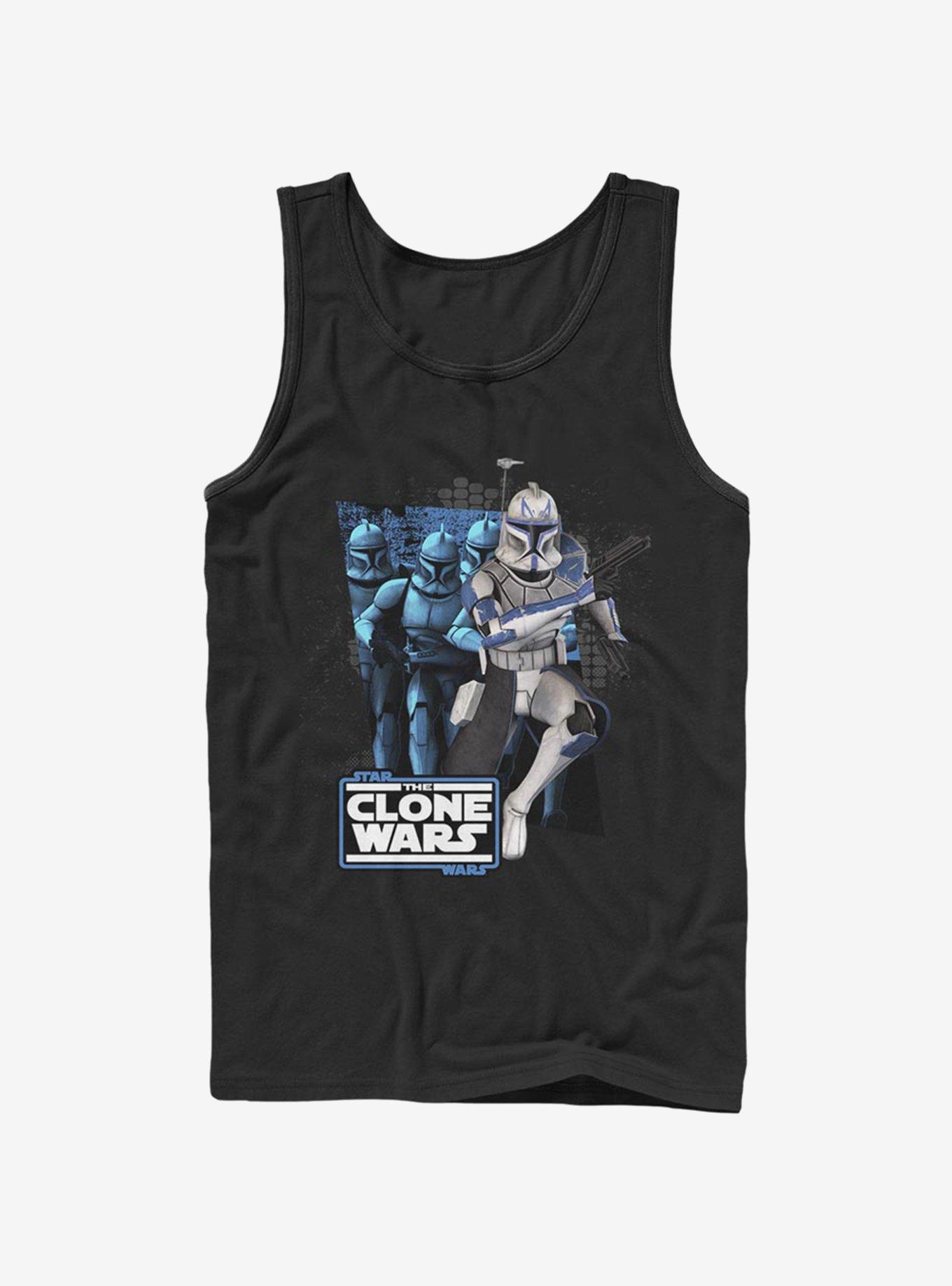 Star Wars The Clone Wars Rex Trooper Tank, BLACK, hi-res
