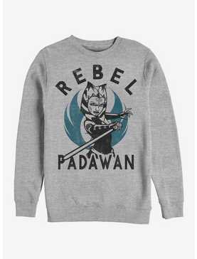 Star Wars The Clone Wars Rebel Padawan Crew Sweatshirt, , hi-res