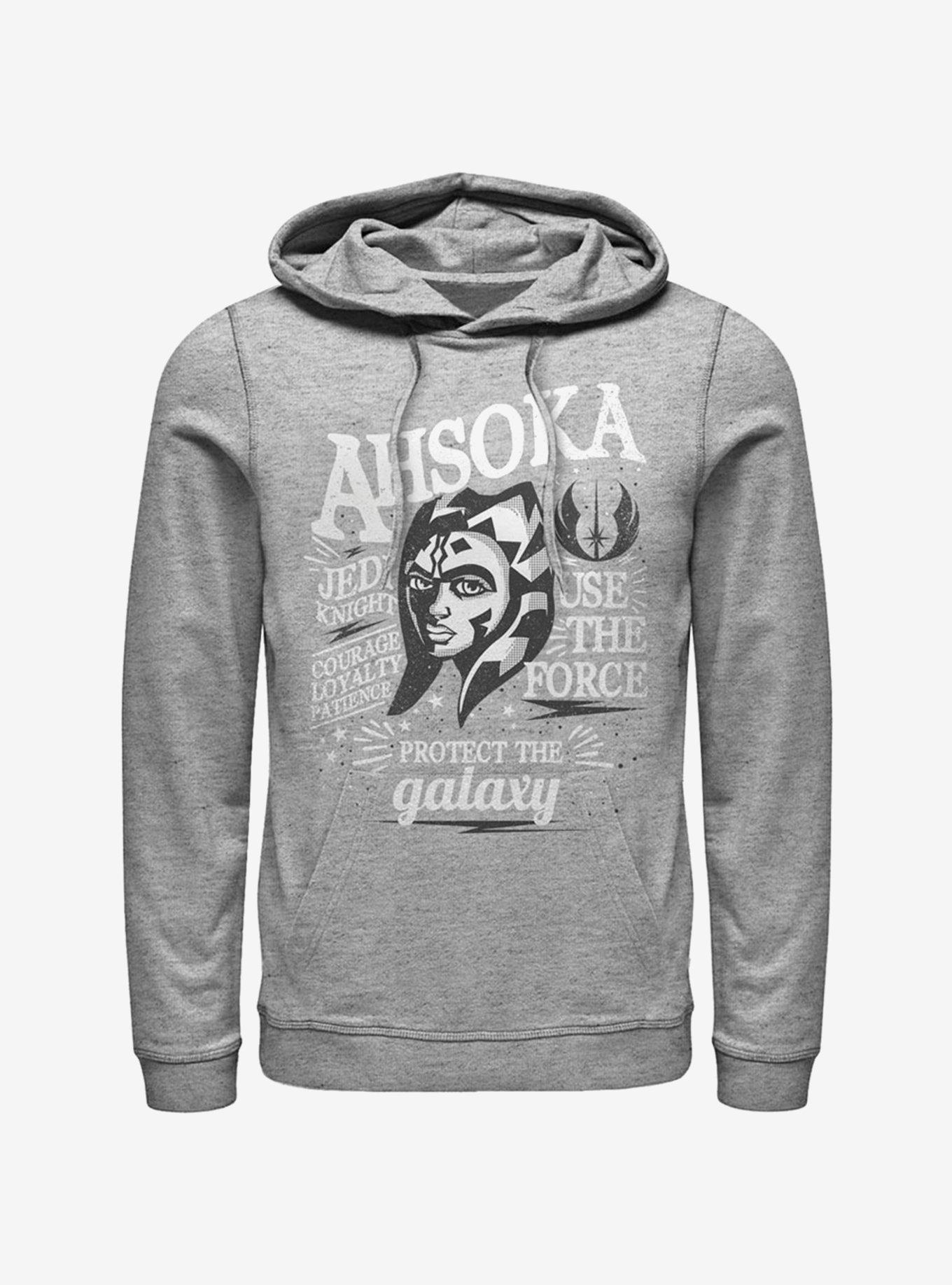 Star Wars The Clone Wars Ahsoka Hoodie, ATH HTR, hi-res