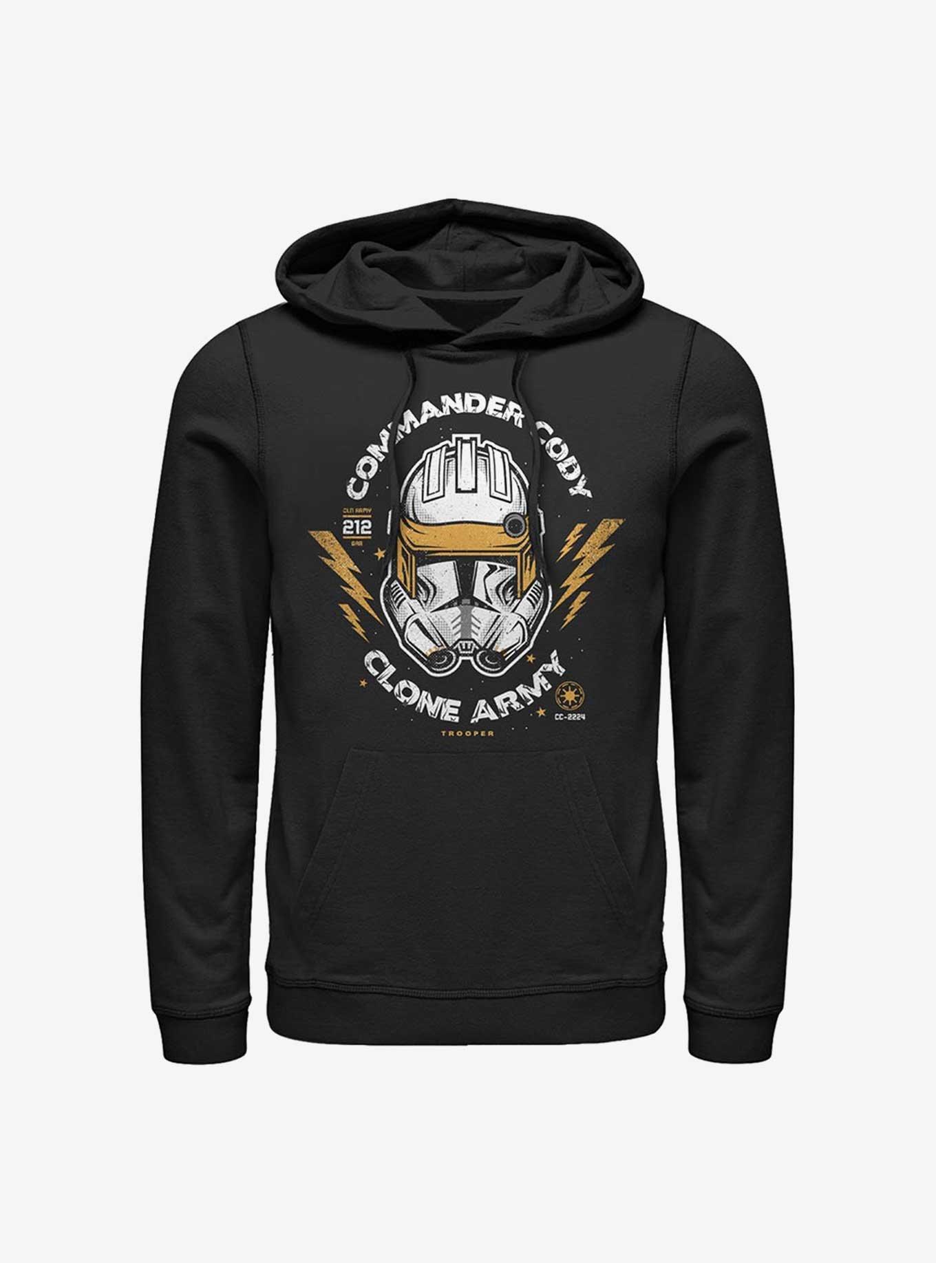 Star Wars The Clone Wars Cody Hoodie, BLACK, hi-res