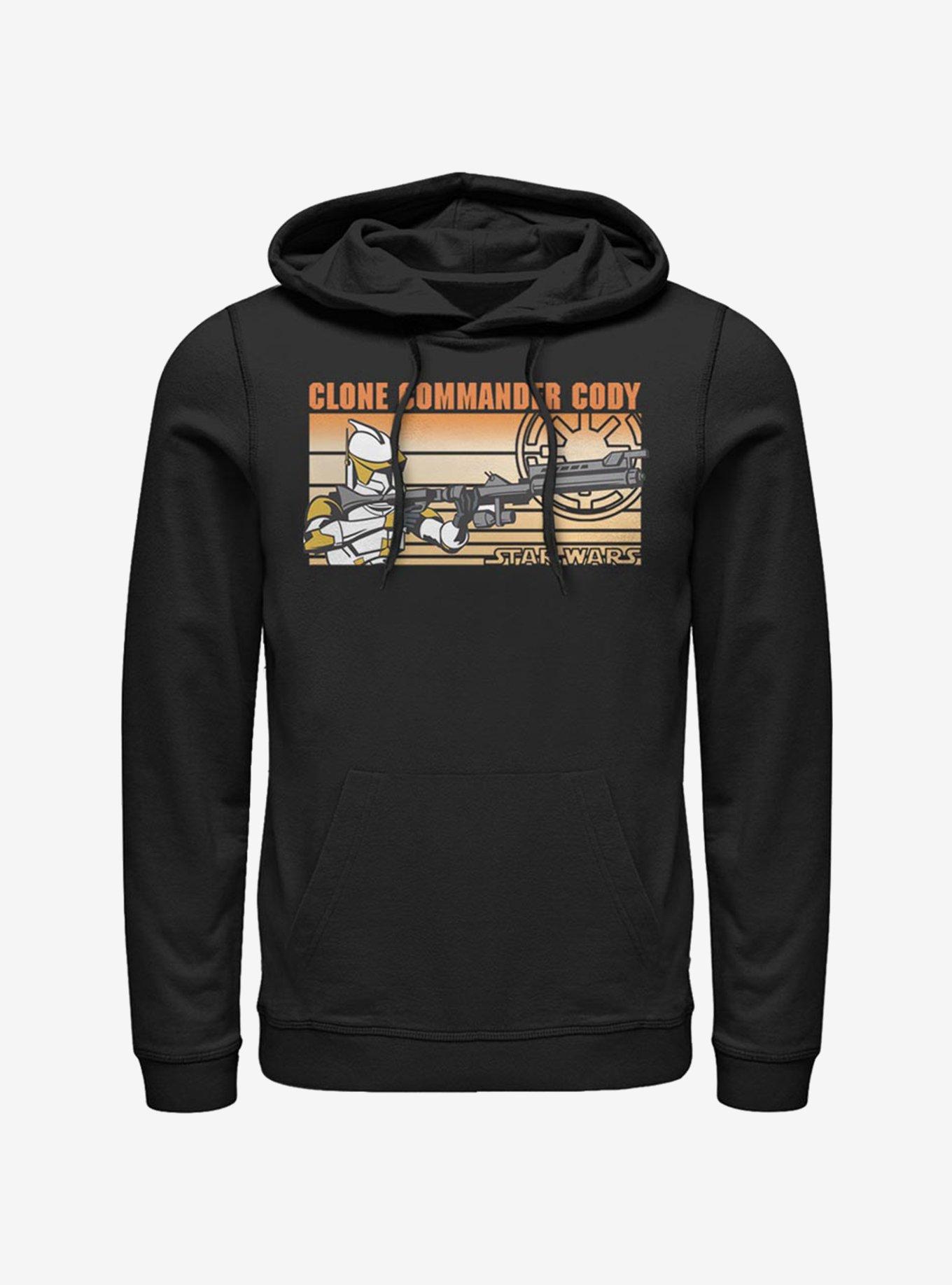 Star Wars The Clone Wars Cody Hoodie