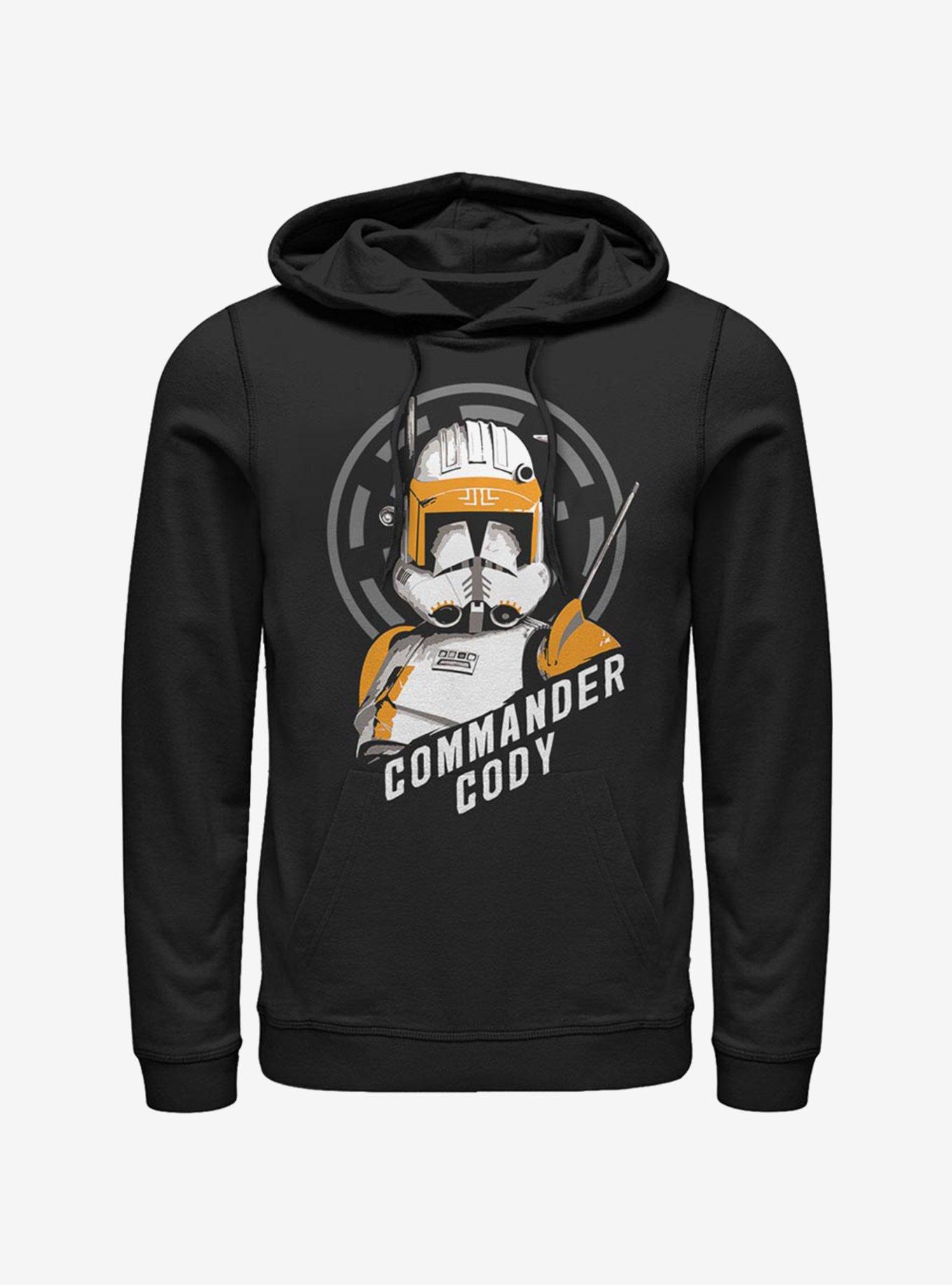 Star Wars The Clone Wars Commander Cody Hoodie, BLACK, hi-res