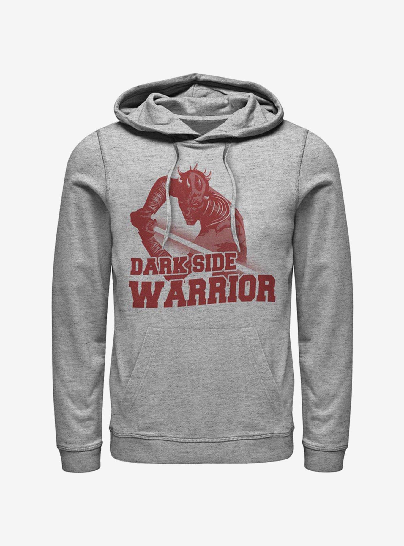 Star Wars The Clone Wars Dark Side Warrior Hoodie, ATH HTR, hi-res