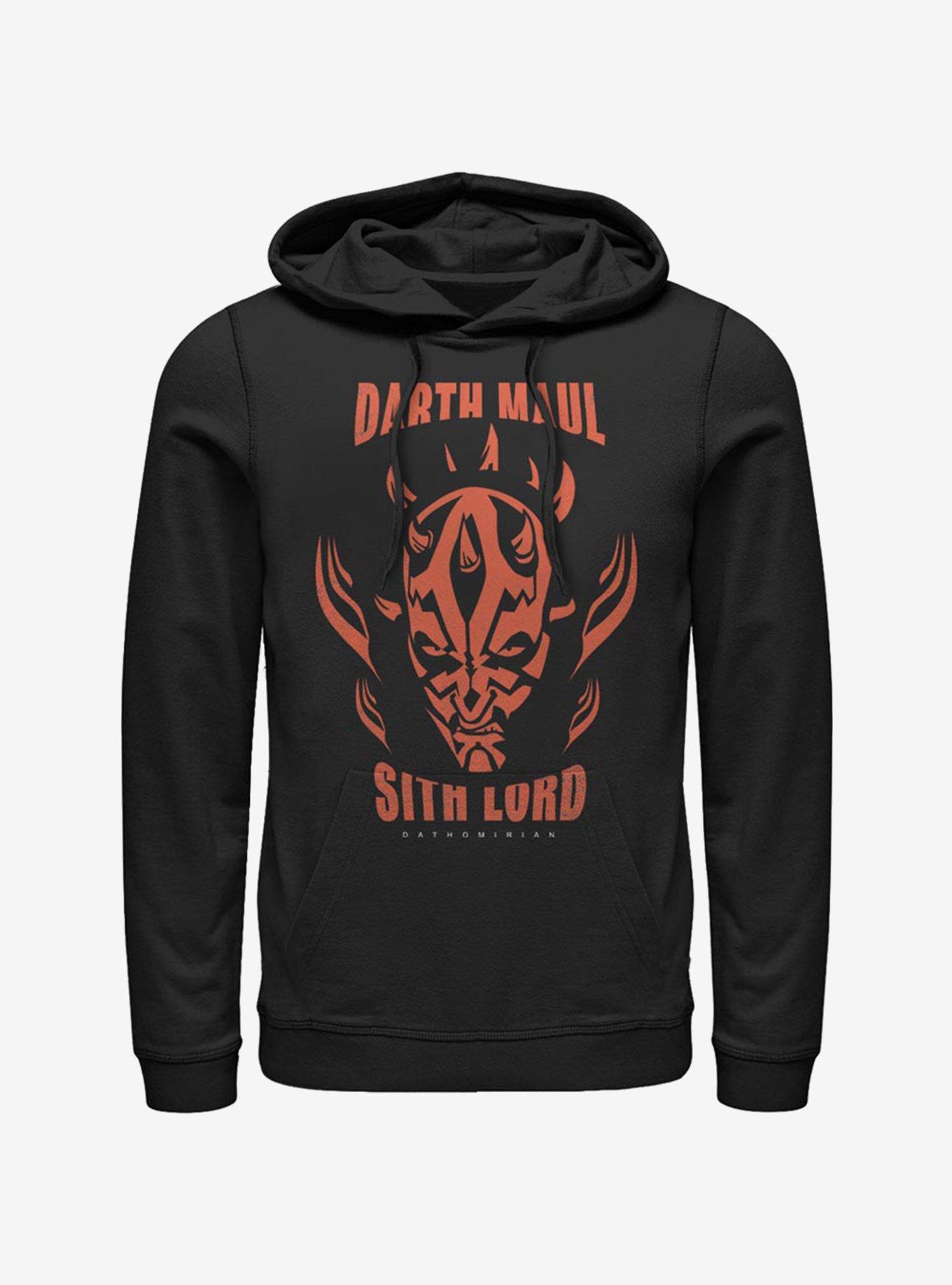 Star Wars The Clone Wars Dathomirian Maul Hoodie, BLACK, hi-res