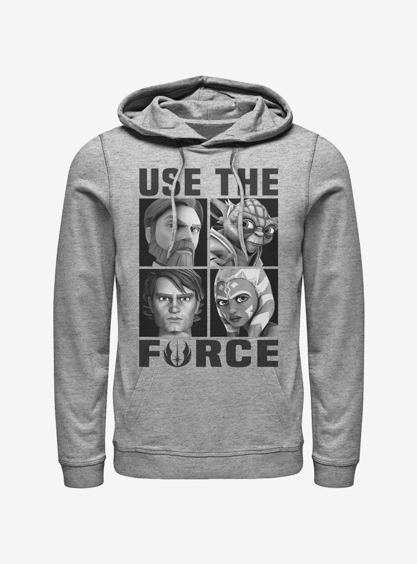 Star Wars The Clone Wars Force Users Hoodie