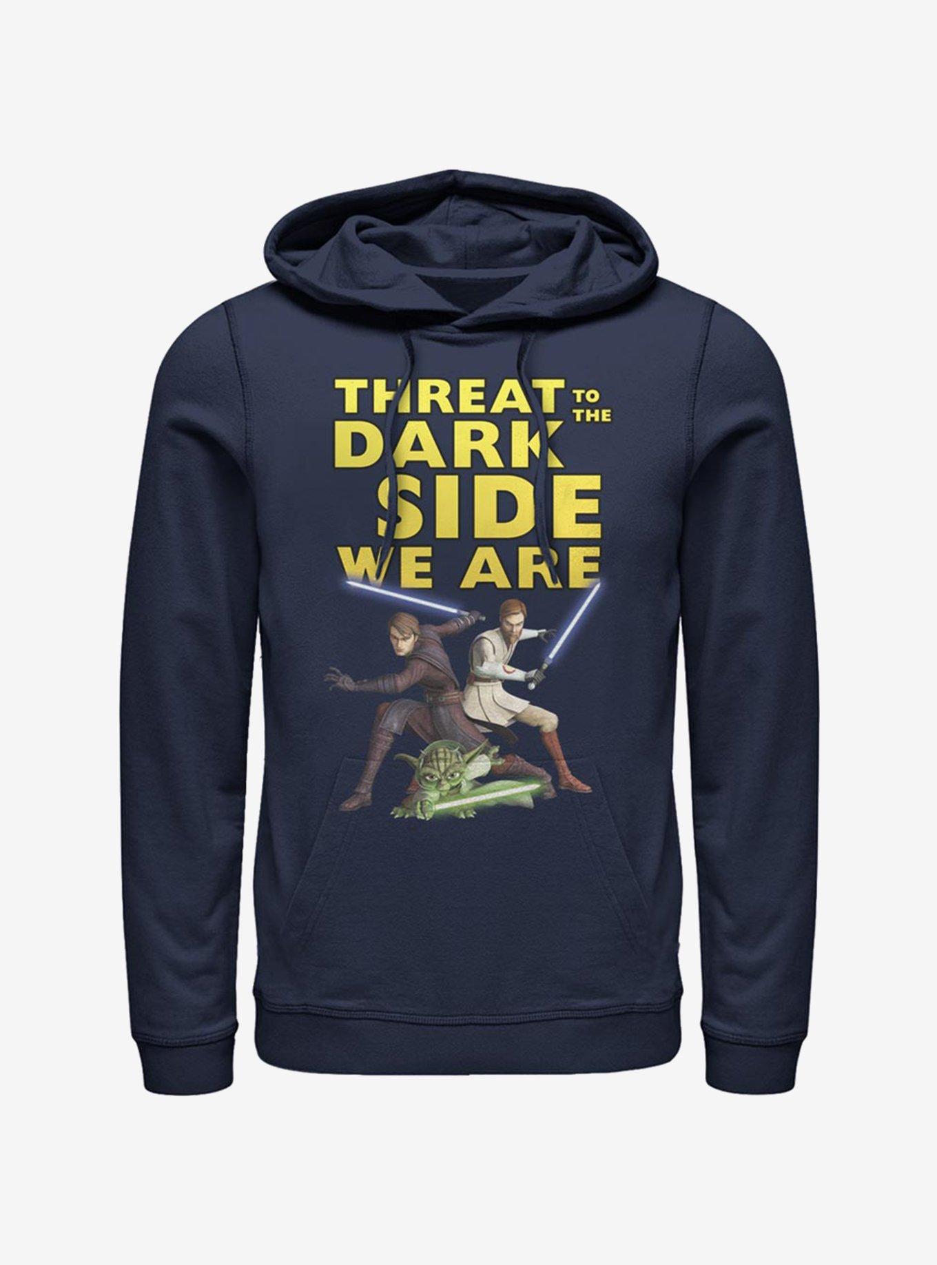 Star Wars The Clone Wars Threat We Are Hoodie