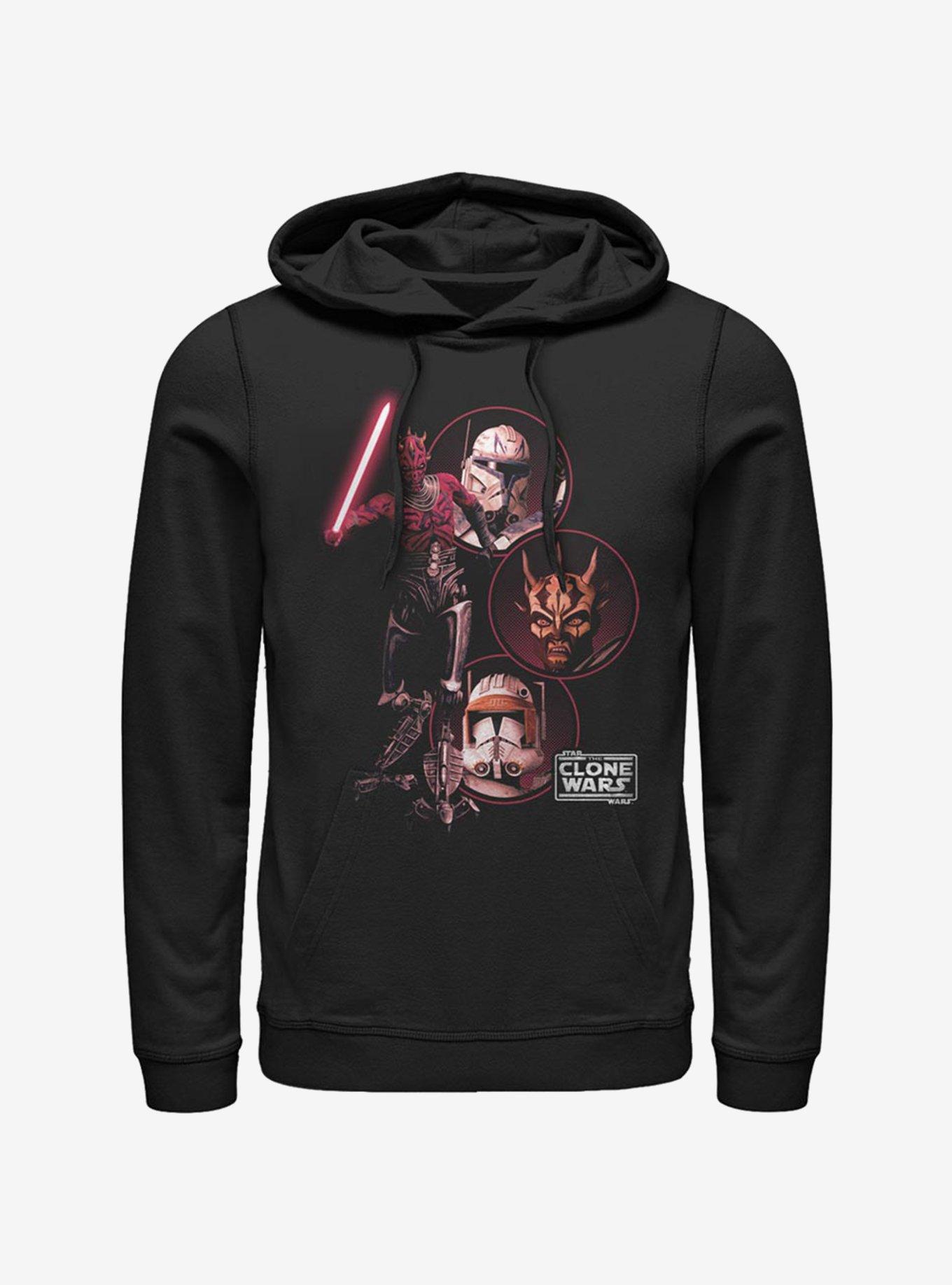Star Wars The Clone Wars Darkside Group Hoodie, , hi-res