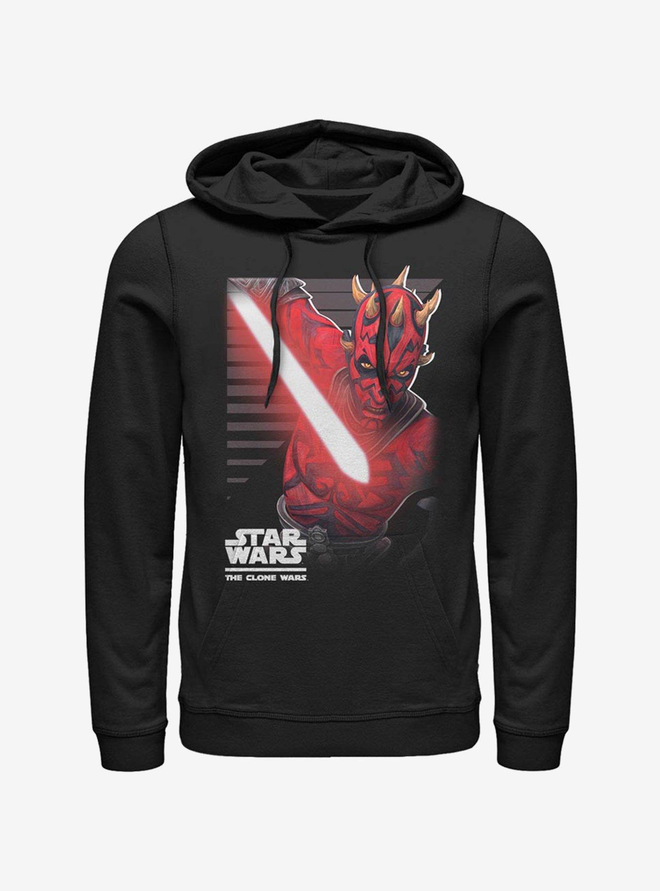 Star Wars The Clone Wars Maul Strikes Hoodie