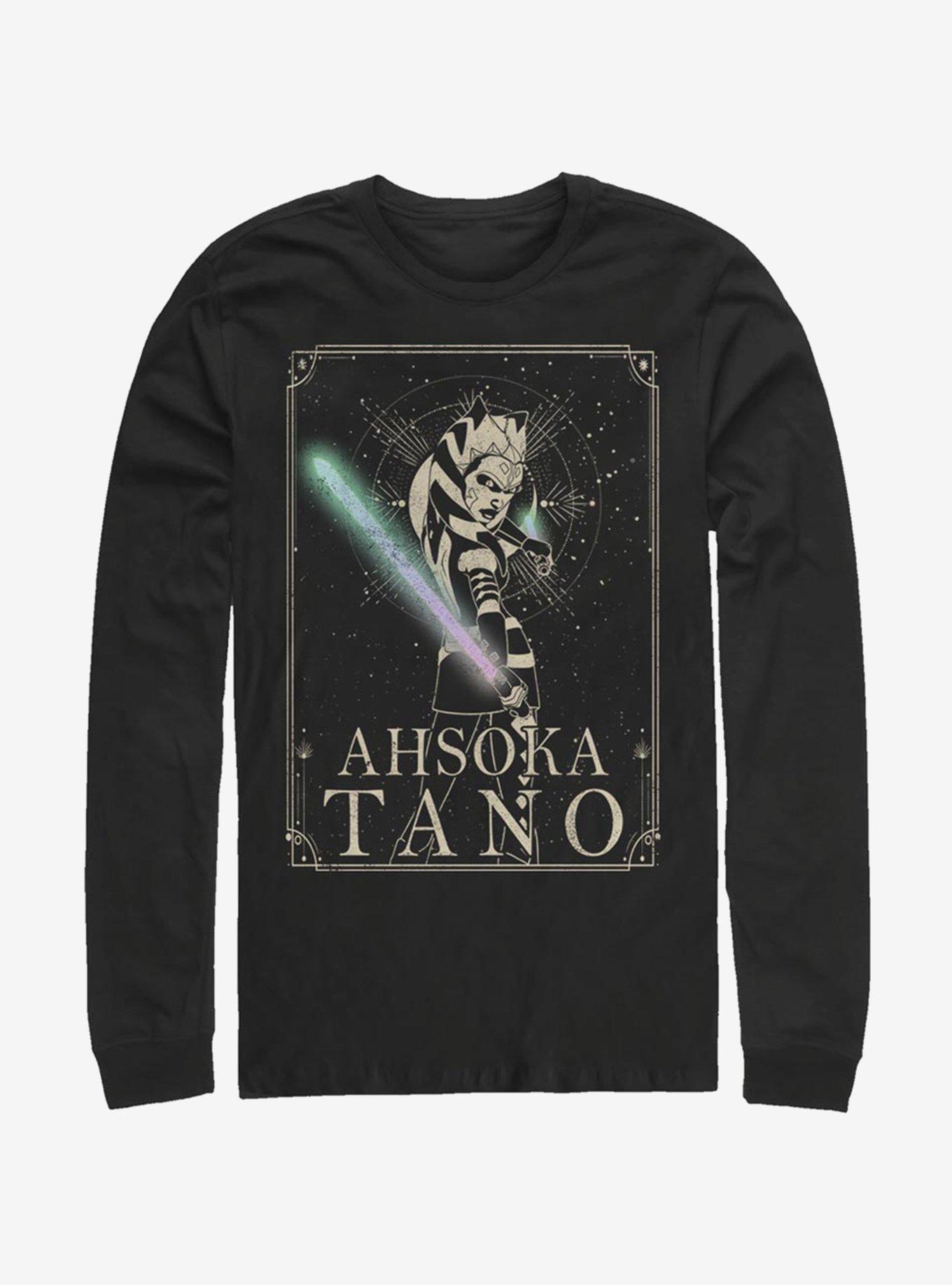 Star Wars: The Clone Wars Ahsoka Celestial Long-Sleeve T-Shirt