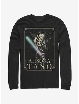 Star Wars: The Clone Wars Ahsoka Celestial Long-Sleeve T-Shirt, , hi-res