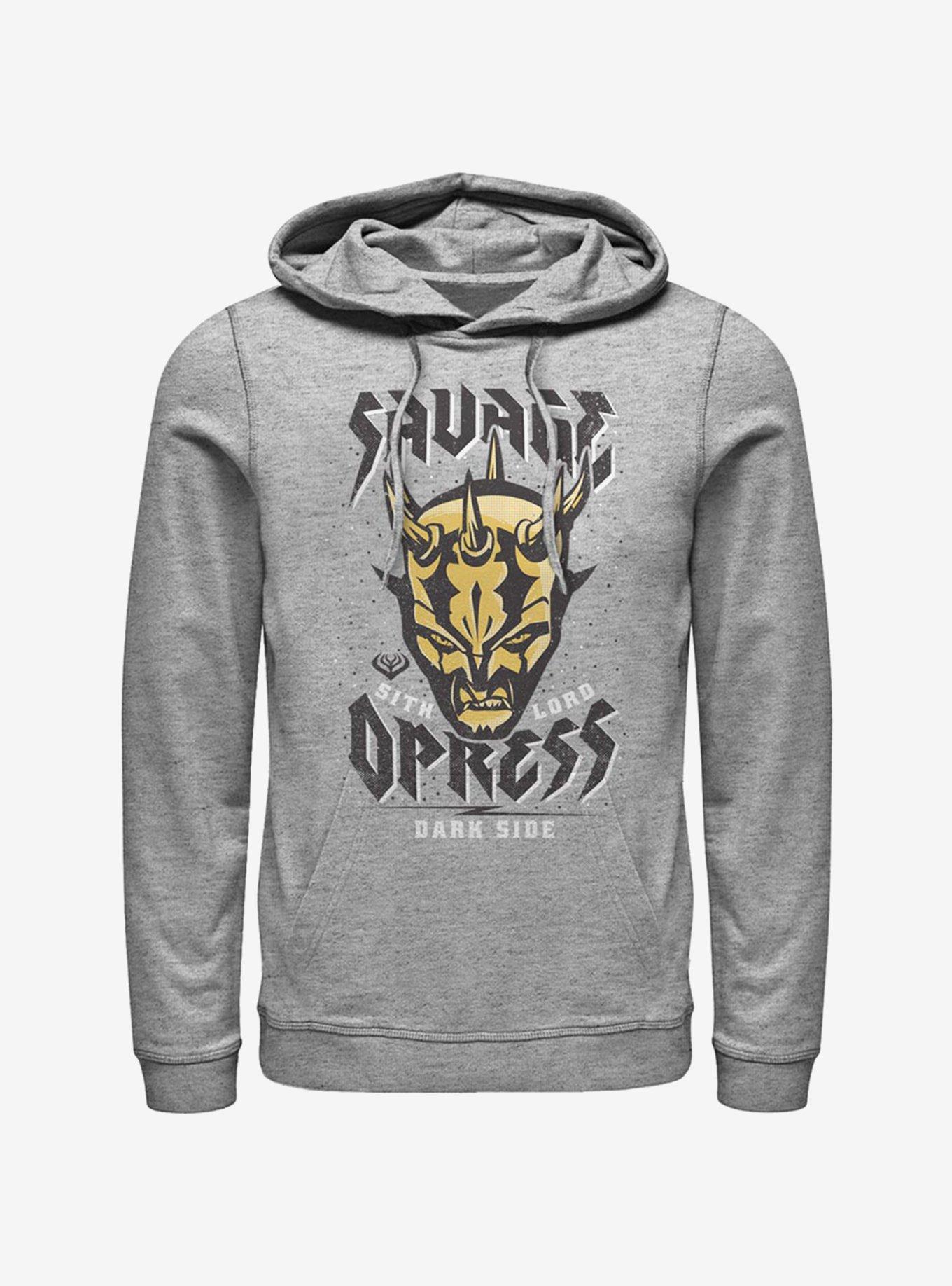 Star Wars The Clone Savage Hoodie