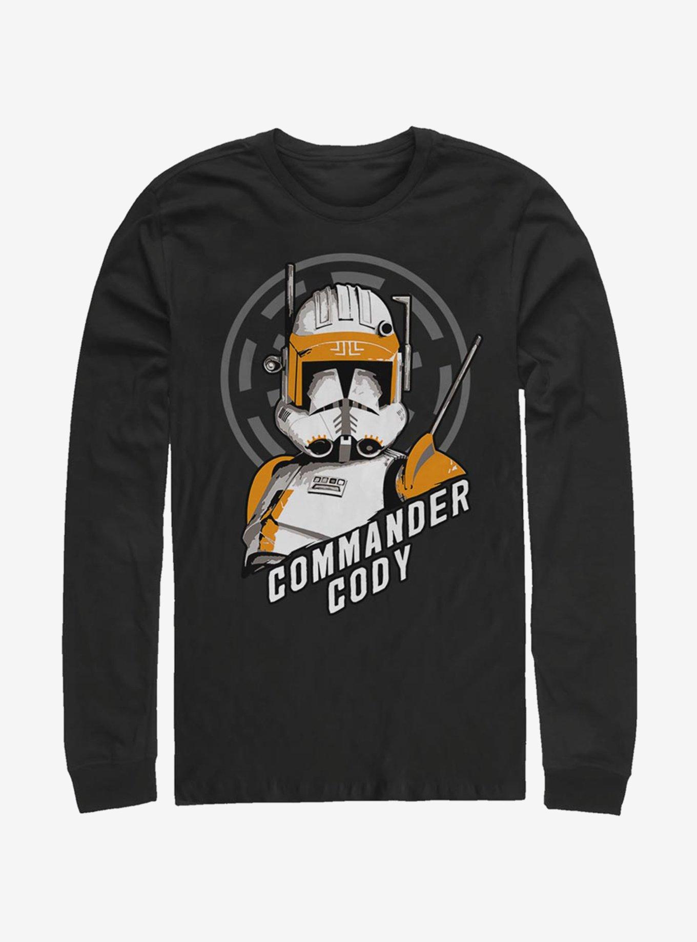 Star Wars The Clone Wars Commander Cody Long-Sleeve T-Shirt, , hi-res