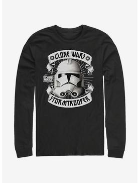 Star Wars The Clone Wars Banner Trooper Long-Sleeve T-Shirt, , hi-res