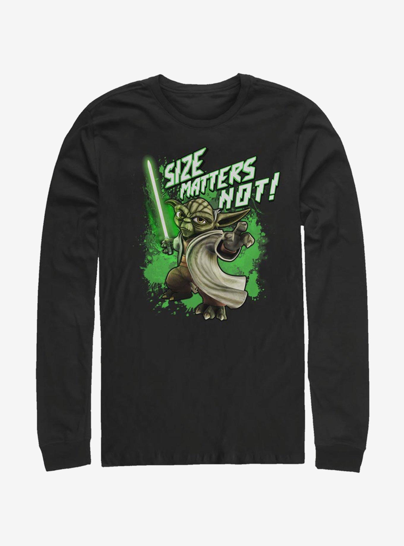 Star Wars The Clone Wars No Matter Long-Sleeve T-Shirt, BLACK, hi-res