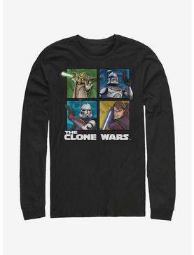 Star Wars The Clone Wars Panel Four Long-Sleeve T-Shirt, , hi-res
