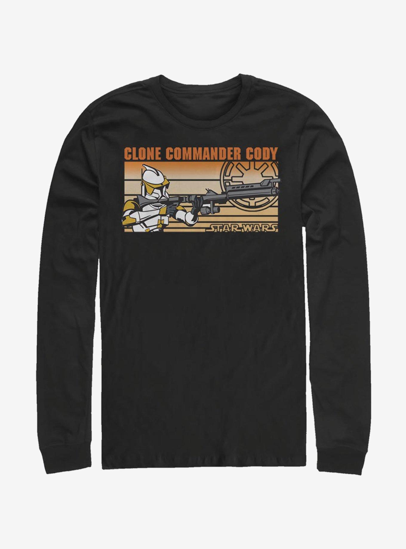 Star Wars The Clone Wars Cody Long-Sleeve T-Shirt, , hi-res