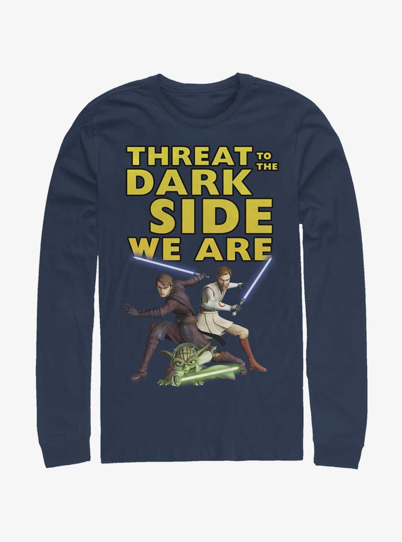 Star Wars The Clone Wars Threat We Are Long-Sleeve T-Shirt, , hi-res