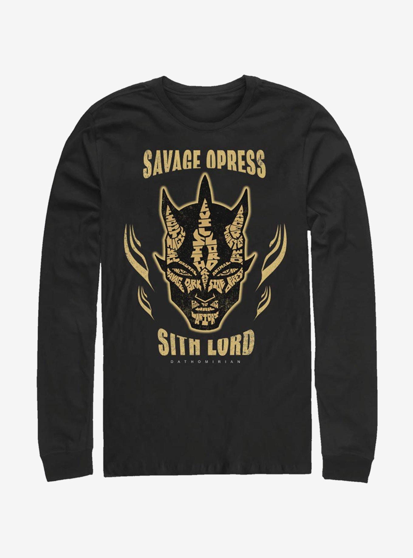 Star Wars The Clone Wars Dathomirian Savage Long-Sleeve T-Shirt, , hi-res