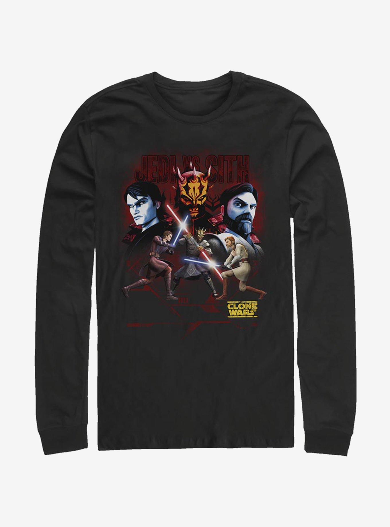 Star Wars The Clone Wars Veruses Mode Long-Sleeve T-Shirt, , hi-res