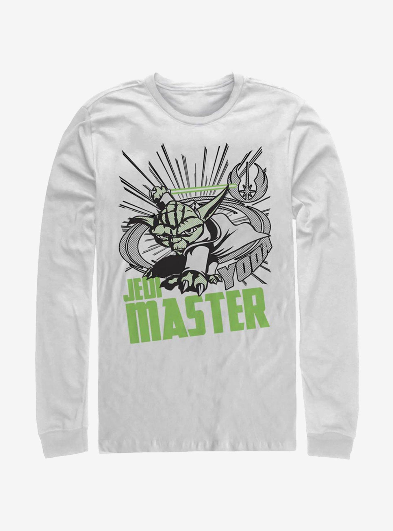 Star Wars The Clone Wars Yoda Master Long-Sleeve T-Shirt, , hi-res