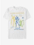 Star Wars The Clone Wars Doodle Trooper T-Shirt, WHITE, hi-res