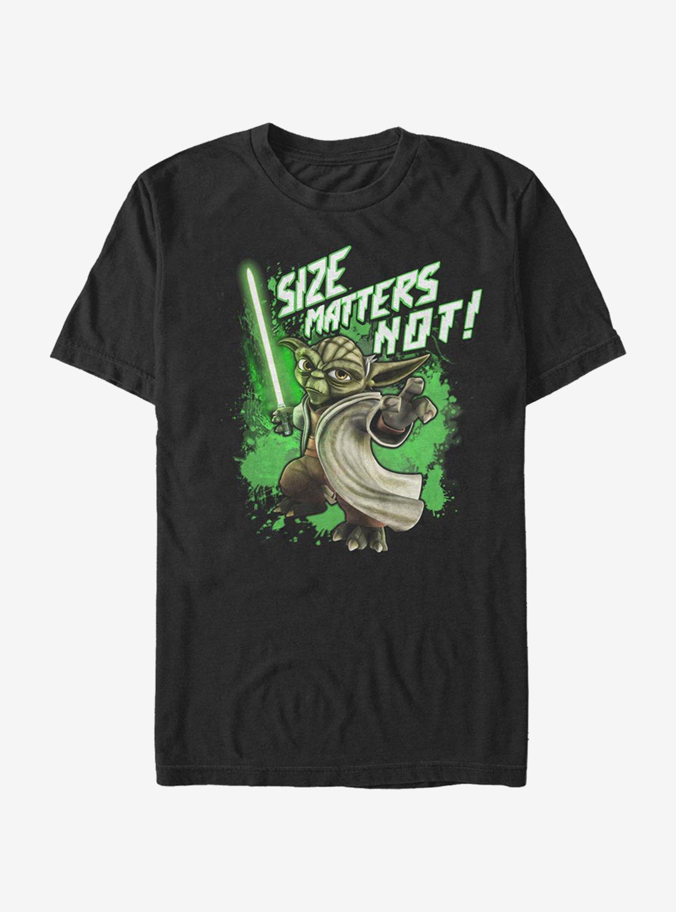 Star Wars The Clone Wars No Matter T-Shirt, BLACK, hi-res