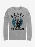 Star Wars The Clone Wars Rebel Padawan Long-Sleeve T-Shirt, ATH HTR, hi-res