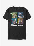 Star Wars The Clone Wars Panel Four T-Shirt, , hi-res