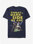 Star Wars The Clone Wars Threat We Are T-Shirt, NAVY, hi-res