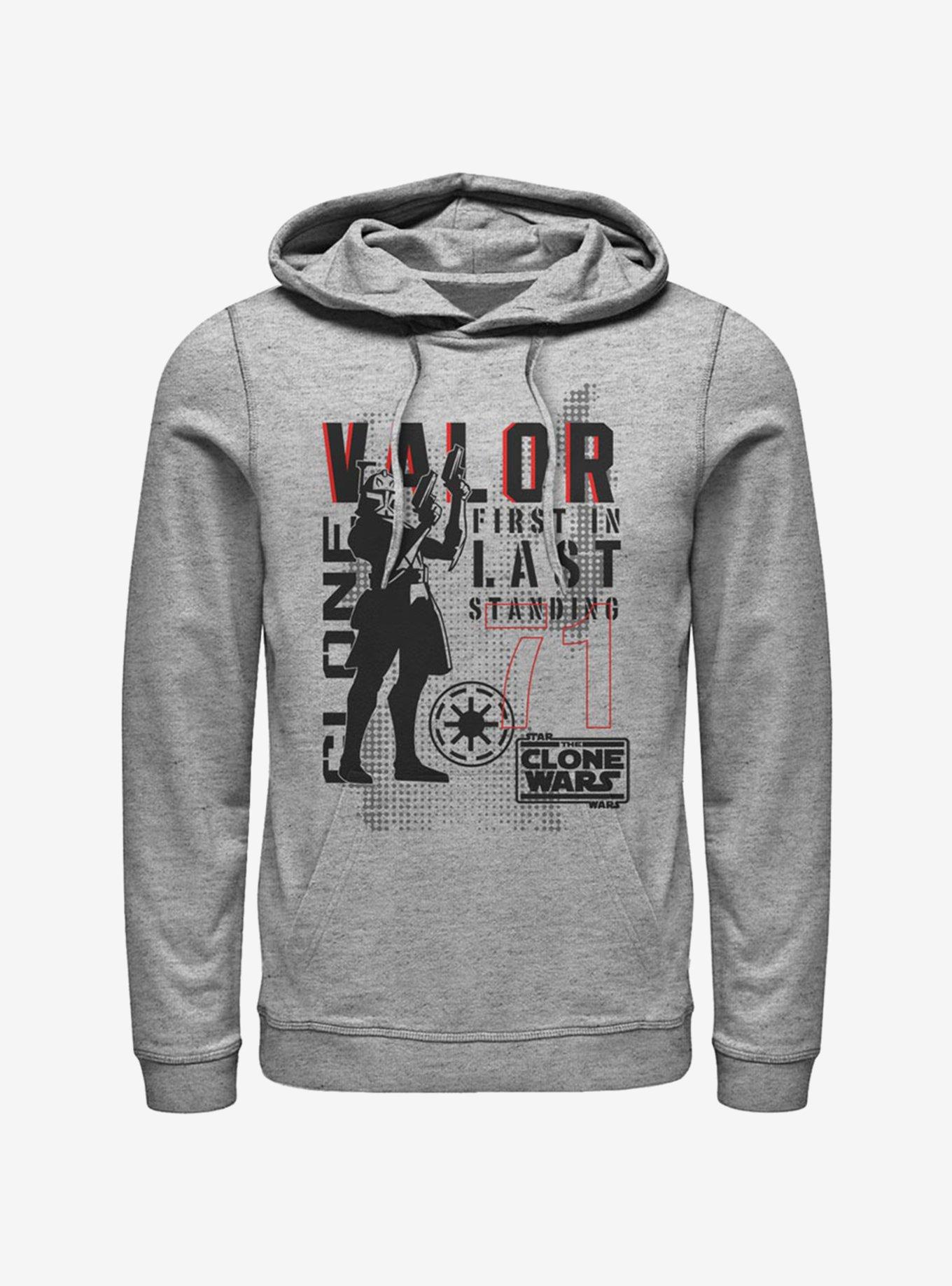 Star Wars The Clone Wars Valor Troop Hoodie, , hi-res