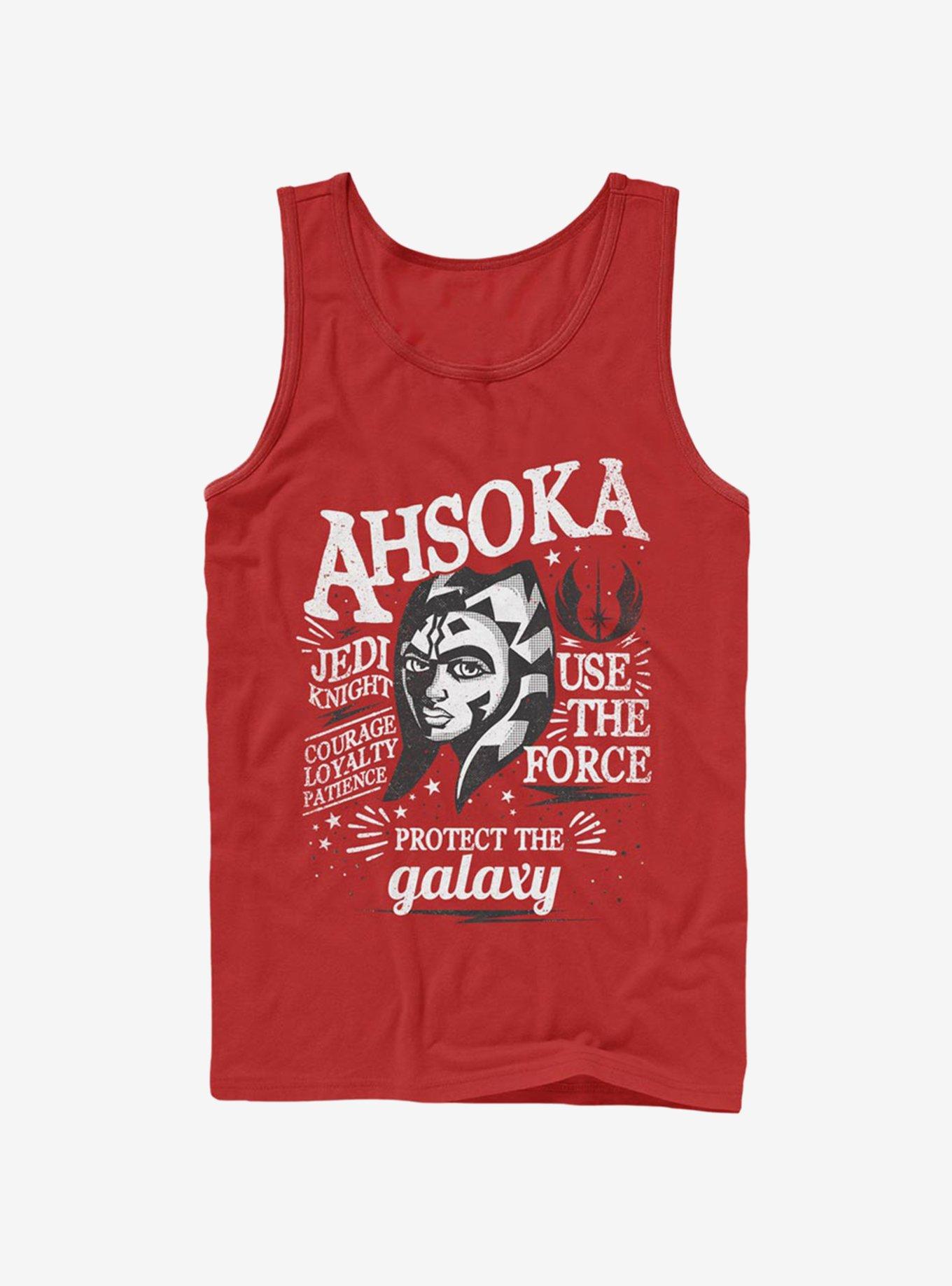 Star Wars The Clone Wars Ahsoka Tank, RED, hi-res