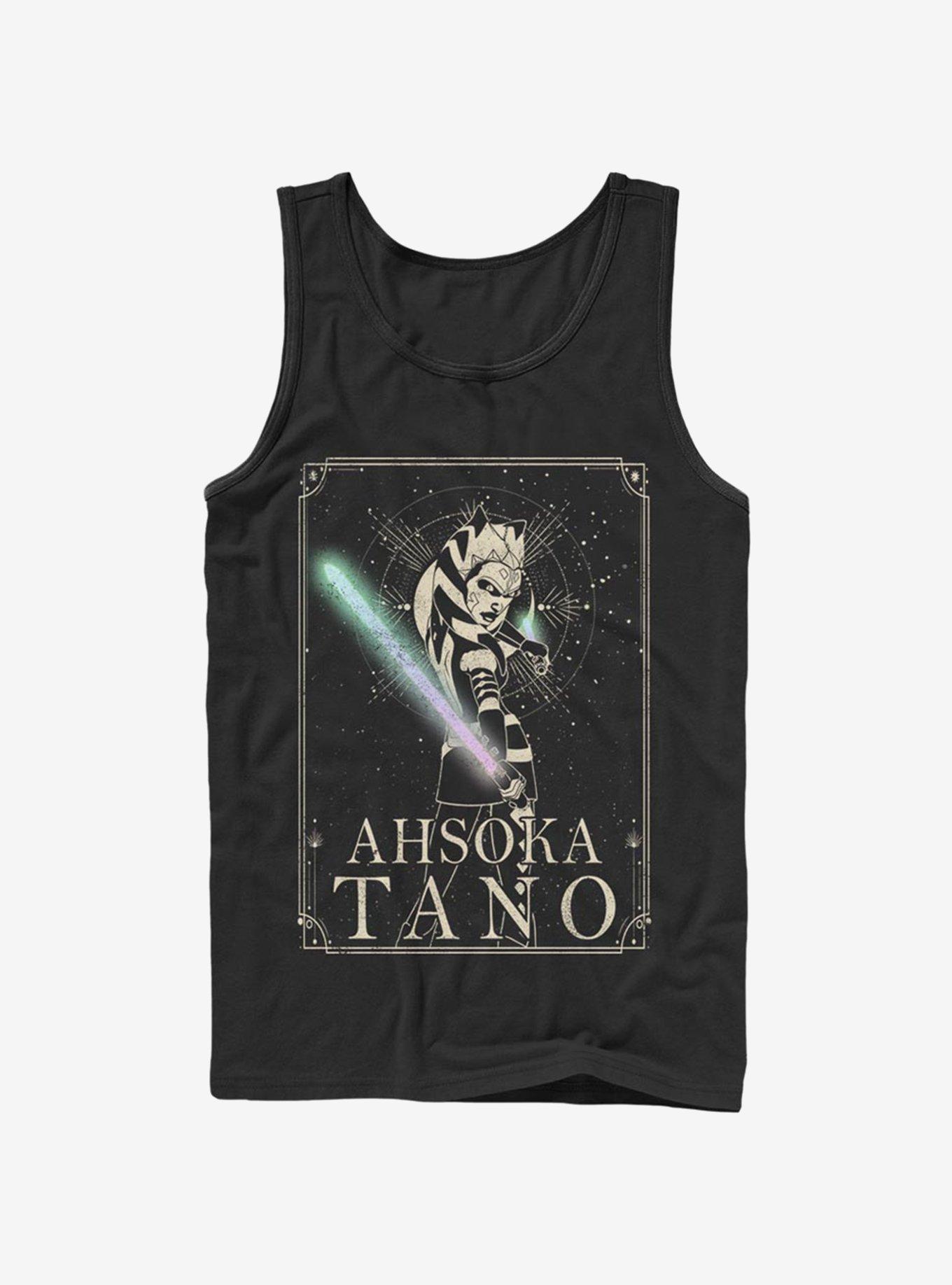 Star Wars: The Clone Wars Ahsoka Celestial Tank Top, , hi-res