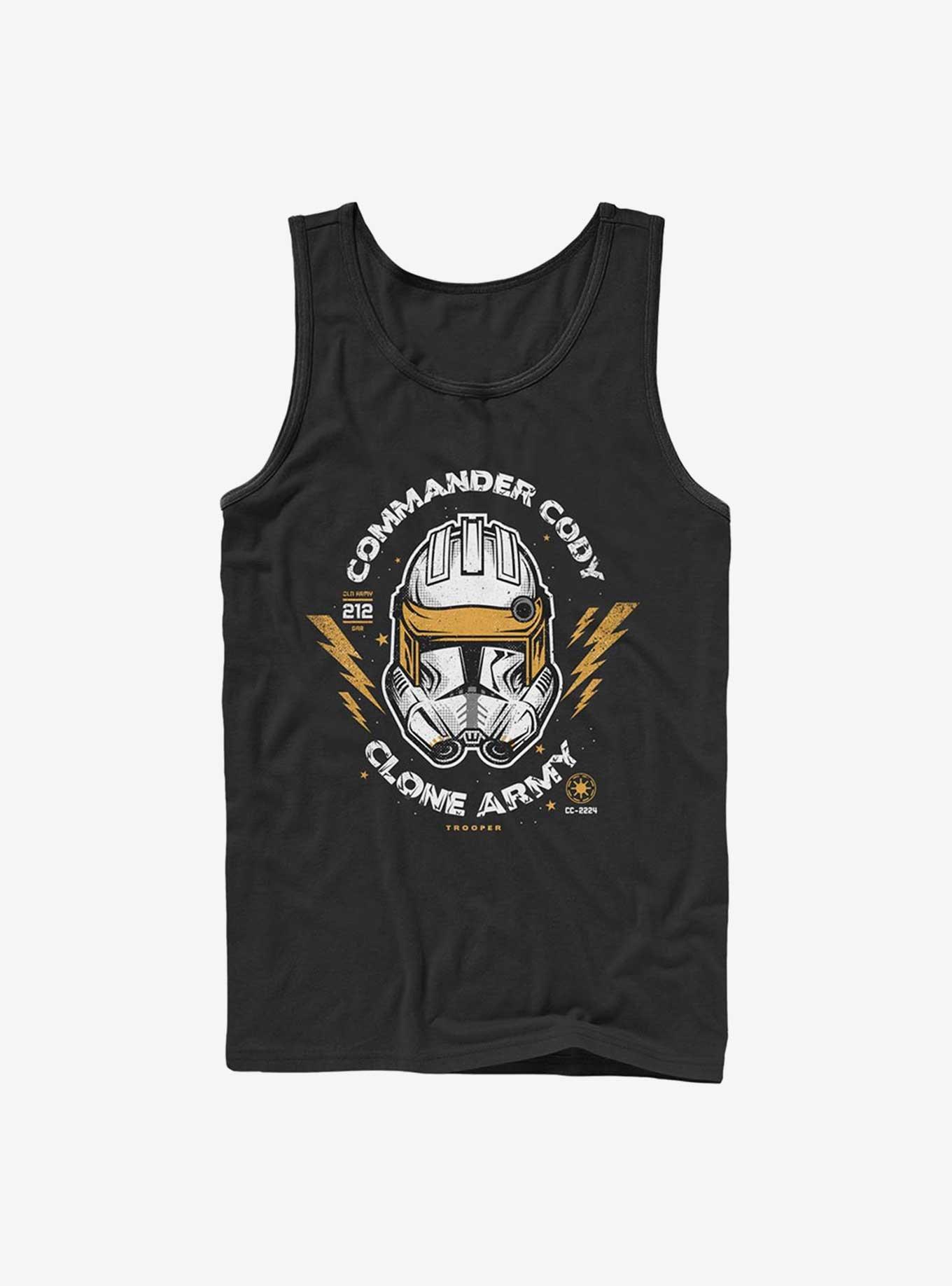 Star Wars The Clone Wars Cody Tank, BLACK, hi-res