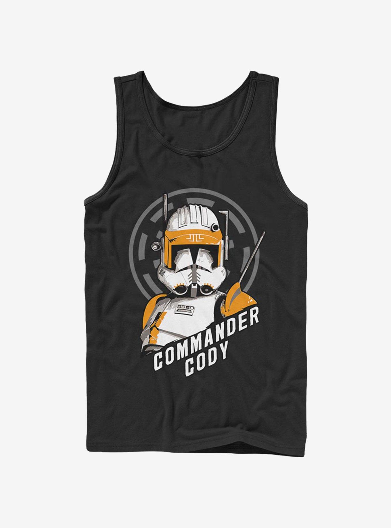 Star Wars The Clone Wars Commander Cody Tank, BLACK, hi-res