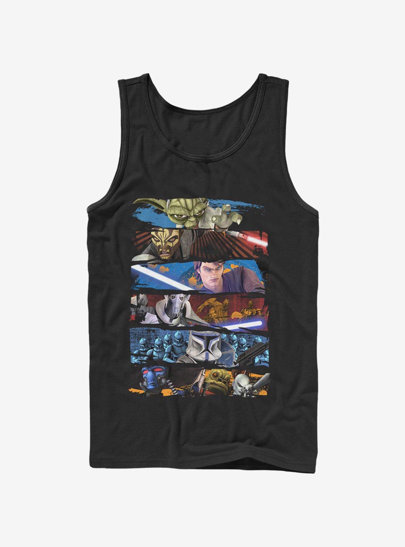 Star Wars The Clone Wars Face Off Tank, , hi-res