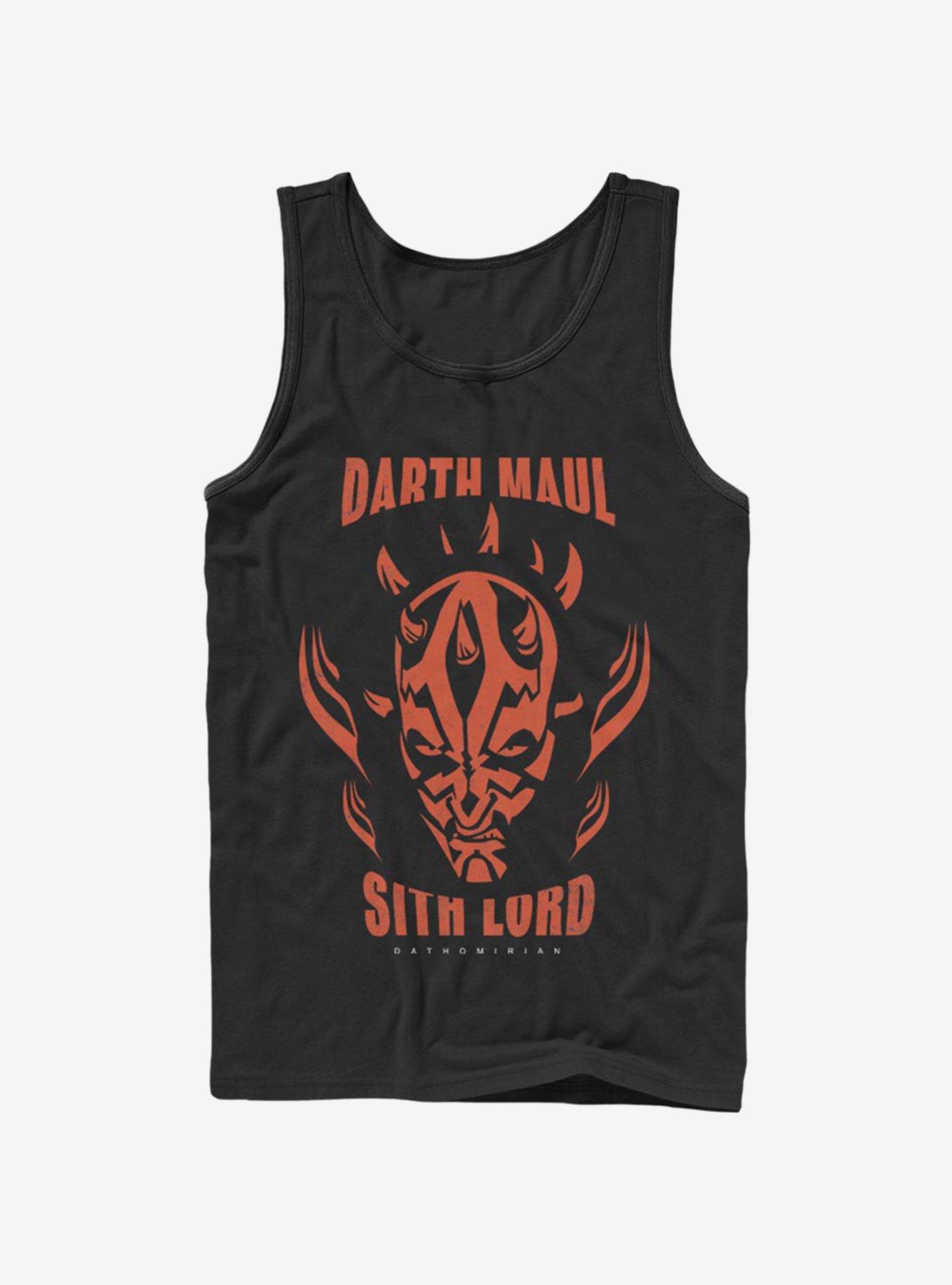 Star Wars The Clone Wars Dathomirian Maul Tank