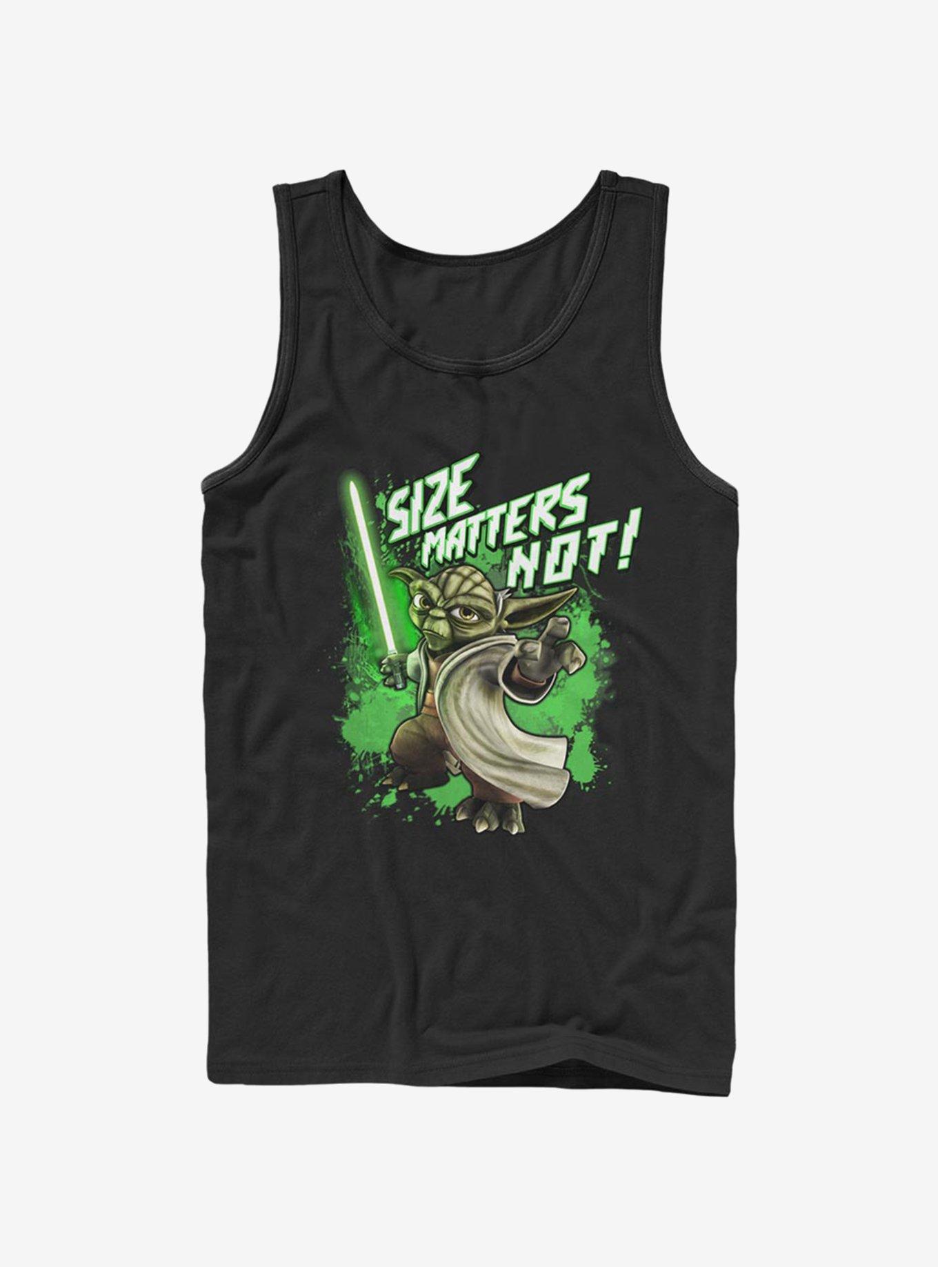 Star Wars The Clone Wars No Matter Tank, BLACK, hi-res