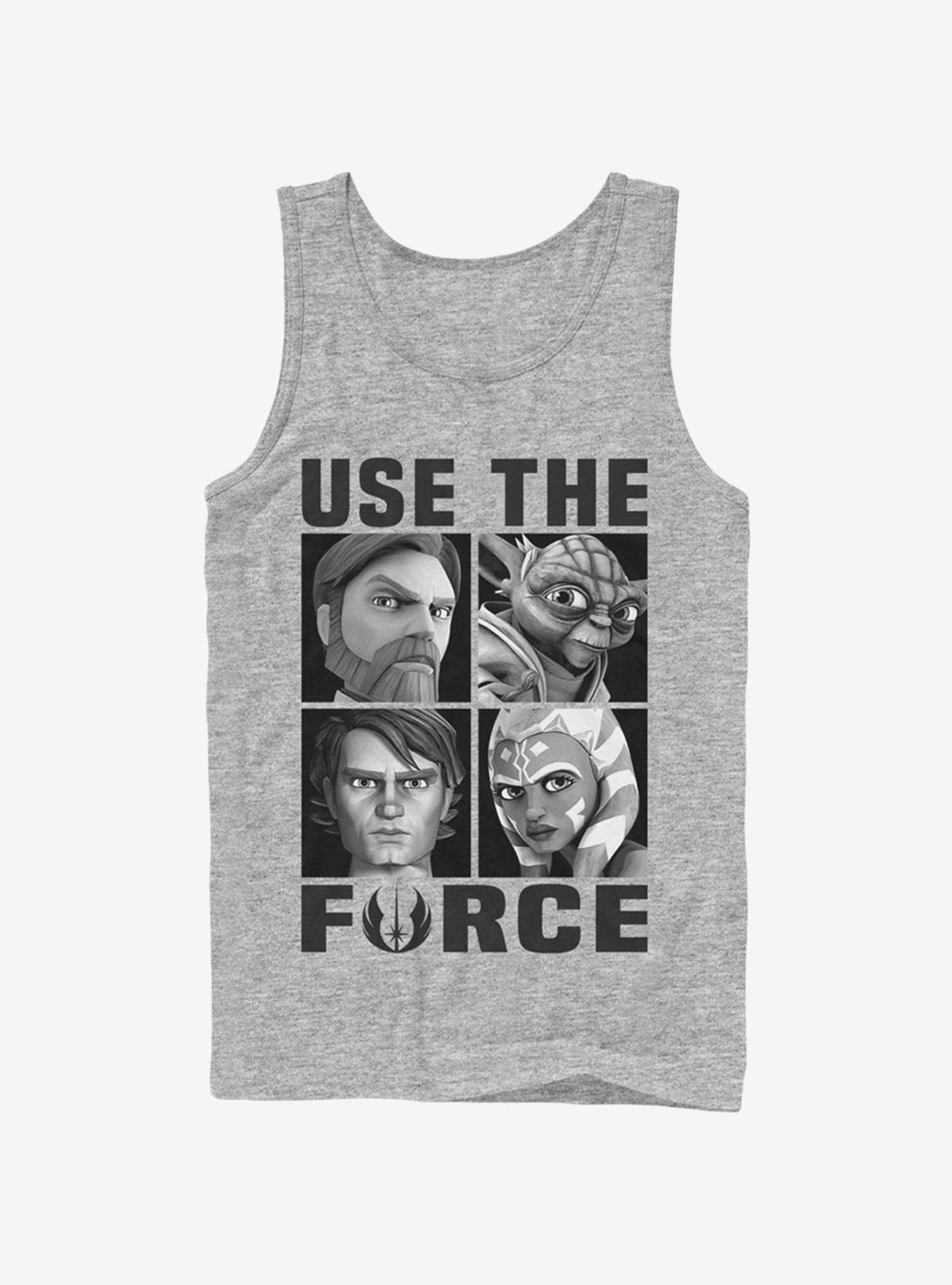 Star Wars The Clone Wars Force Users Tank