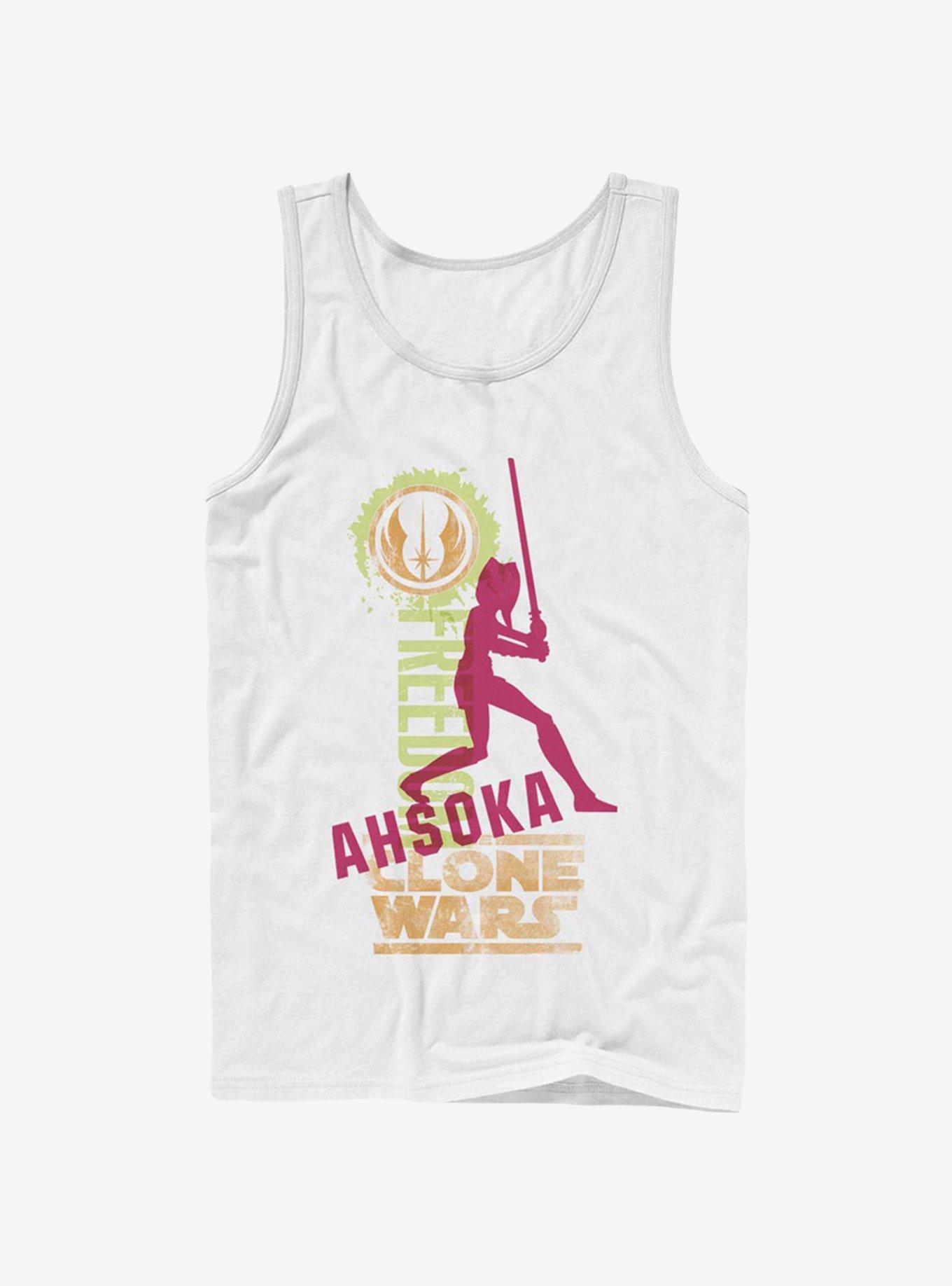 Star Wars The Clone Wars Freedom Ahsoka Tank, WHITE, hi-res
