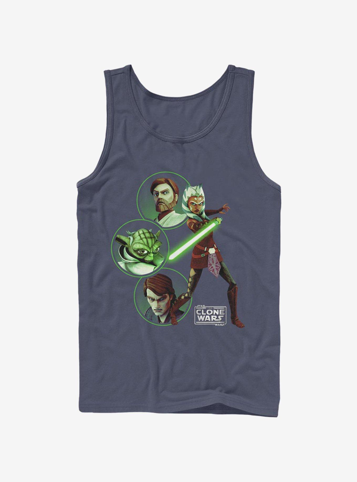 Star Wars The Clone Wars Light Side Group Tank
