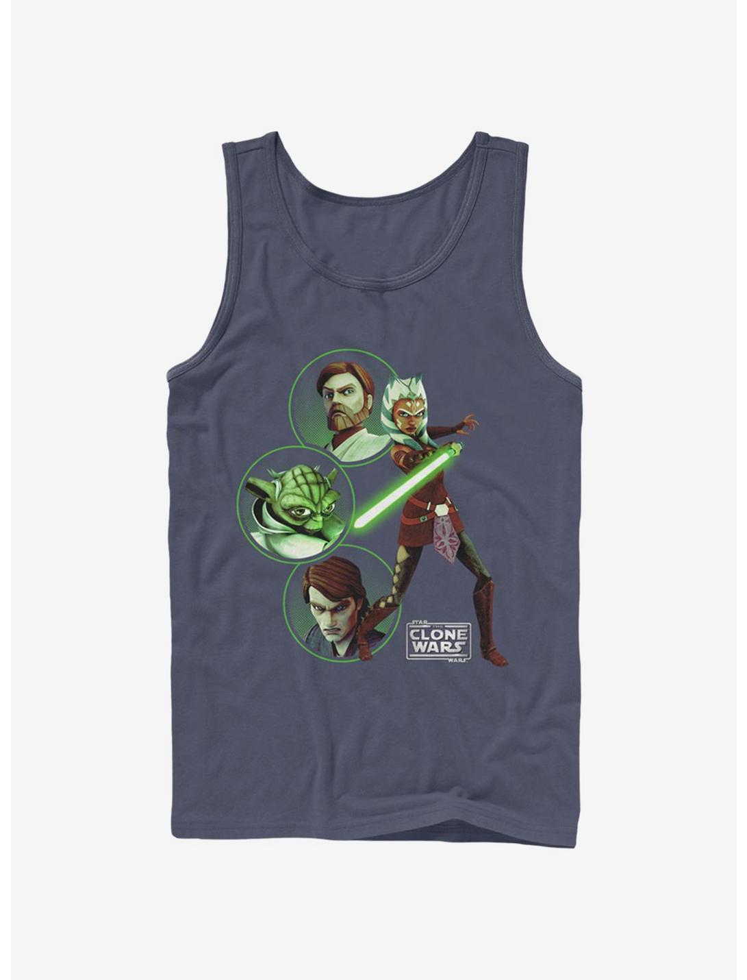 Star Wars The Clone Wars Light Side Group Tank, NAVY, hi-res