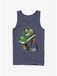 Star Wars The Clone Wars Light Side Group Tank, NAVY, hi-res