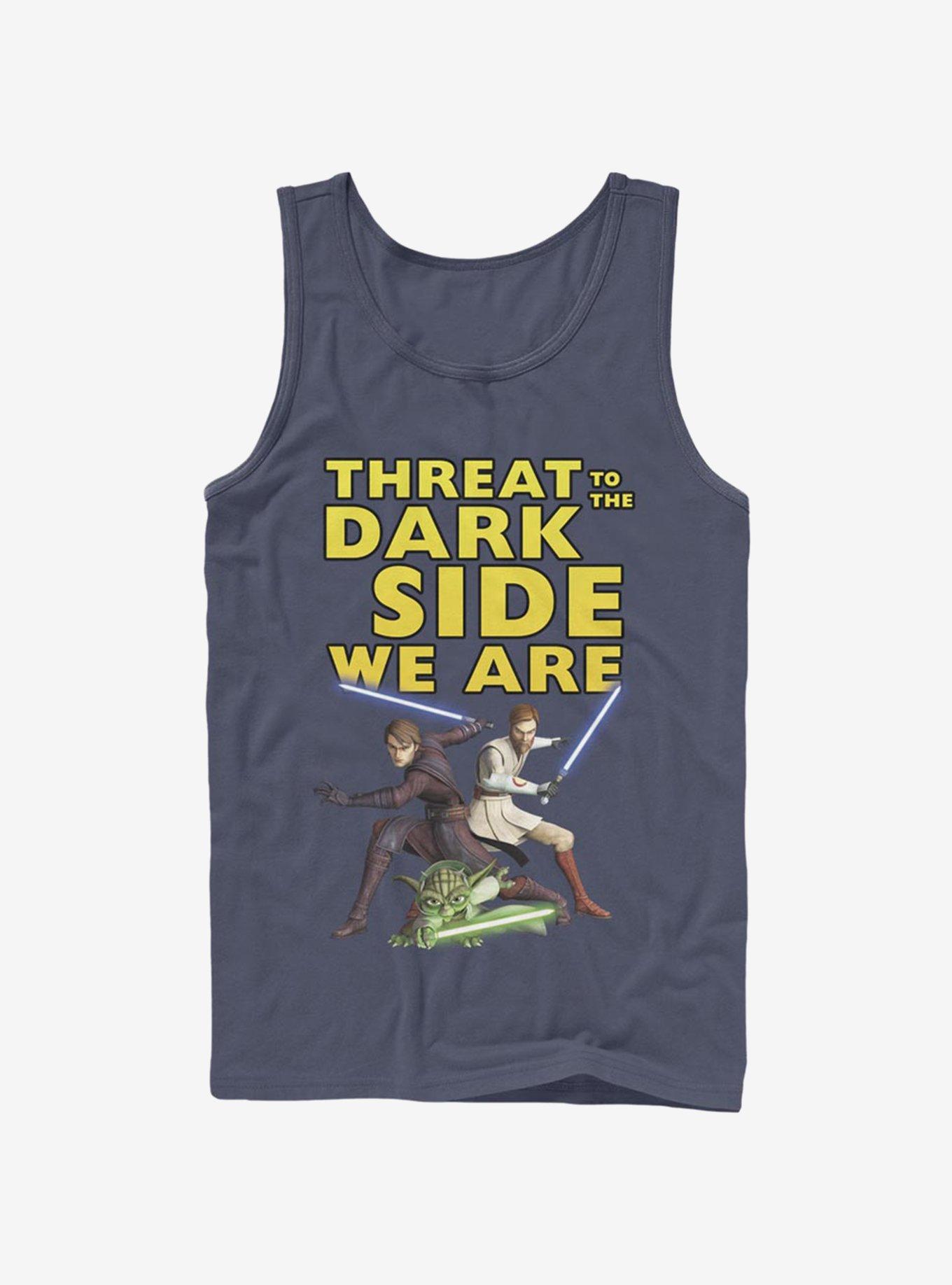 Star Wars The Clone Threat We Are Tank Top