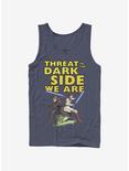 Star Wars The Clone Wars Threat We Are Tank Top, NAVY, hi-res