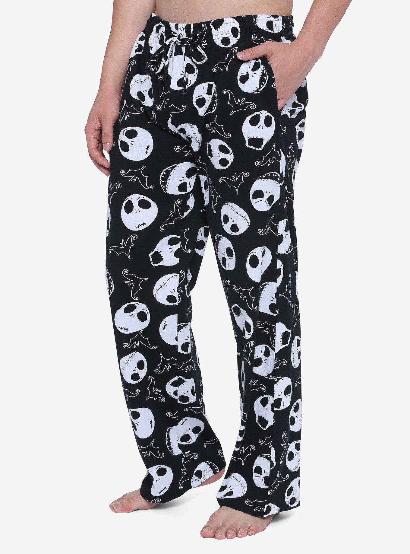 Nightmare Before Christmas Lounge Pajama Pants Cotton Womens Plus Size –  Open and Clothing