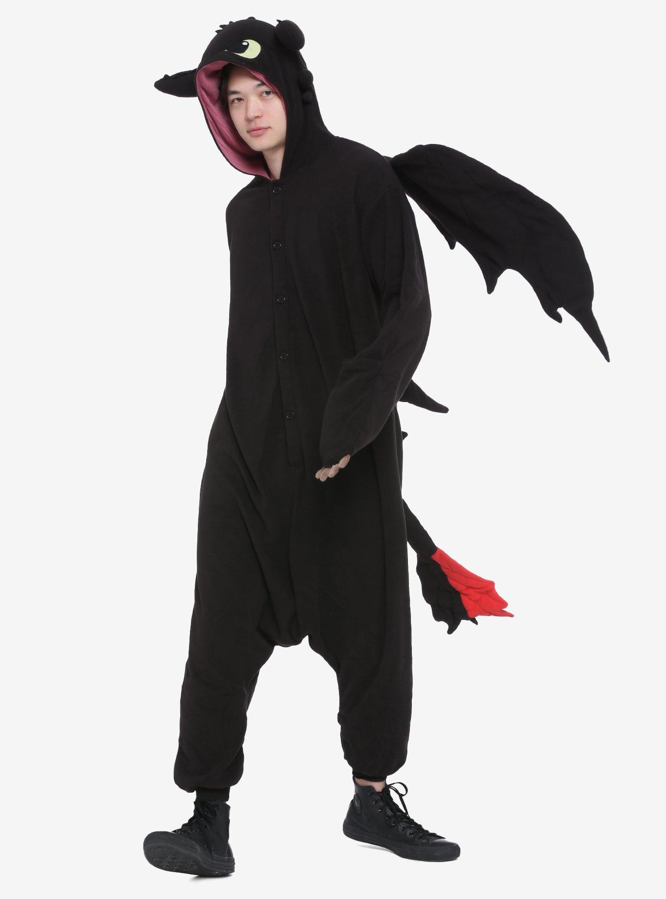 How To Train Your Dragon Toothless Union Suit, , hi-res