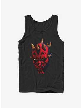 Star Wars The Clone Wars Maul Face Tank Top, , hi-res