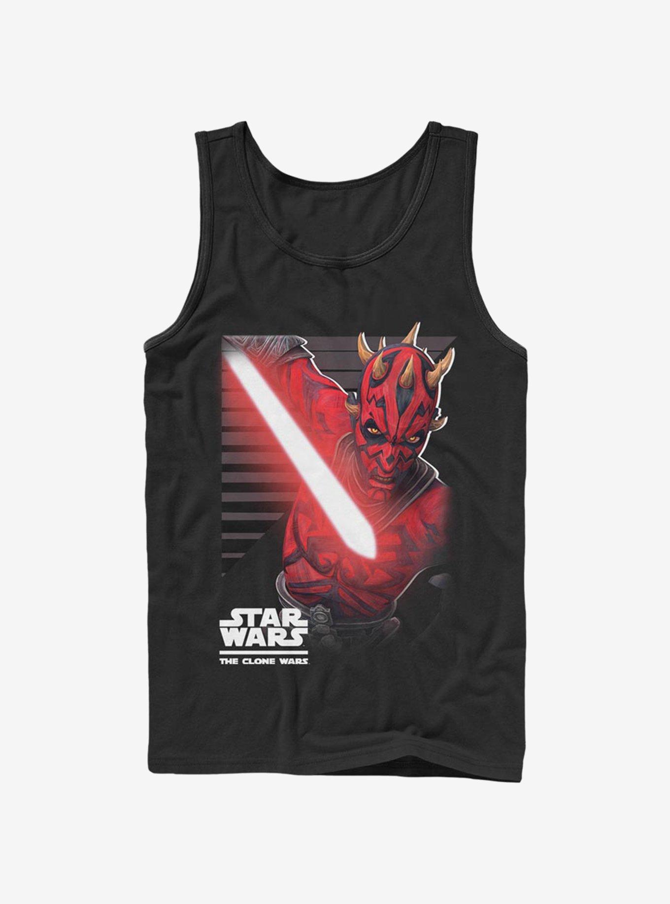 Star Wars The Clone Wars Maul Strikes Tank Top, , hi-res