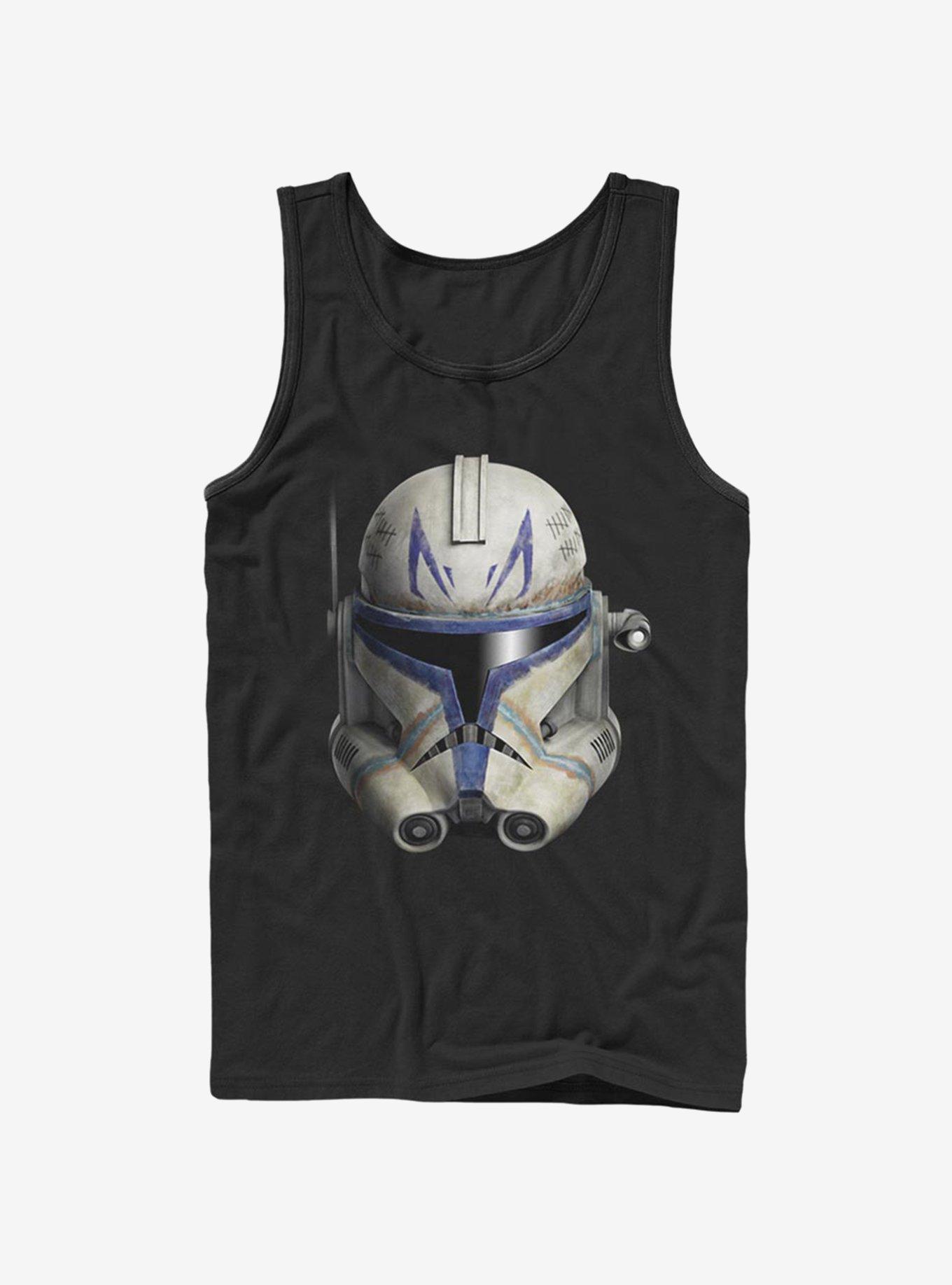 Star Wars The Clone Wars Rex Face Tank