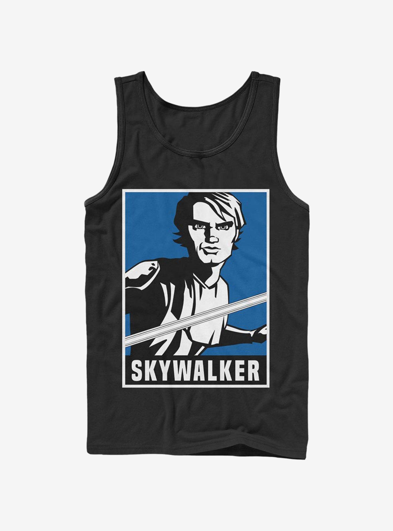 Star Wars The Clone Skywalker Poster Tank